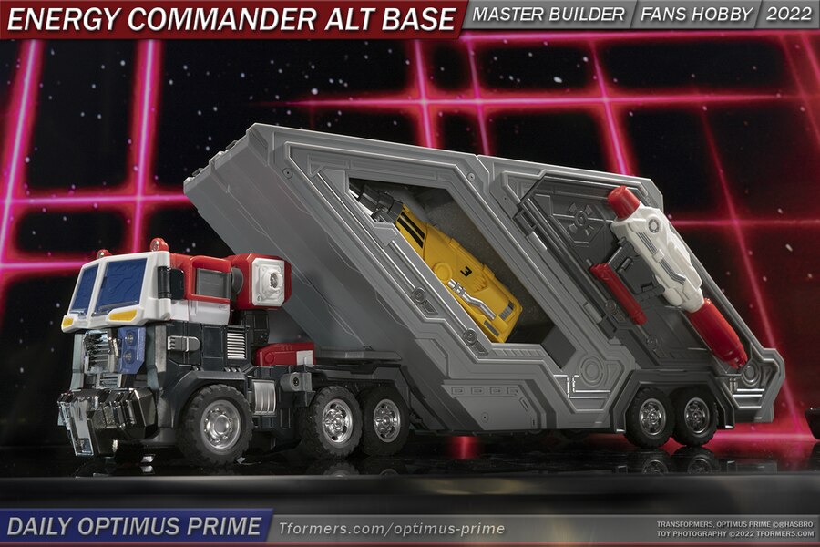 Daily Optimus Prime   Energy Commander Alternate Base Mode Image  (9 of 20)